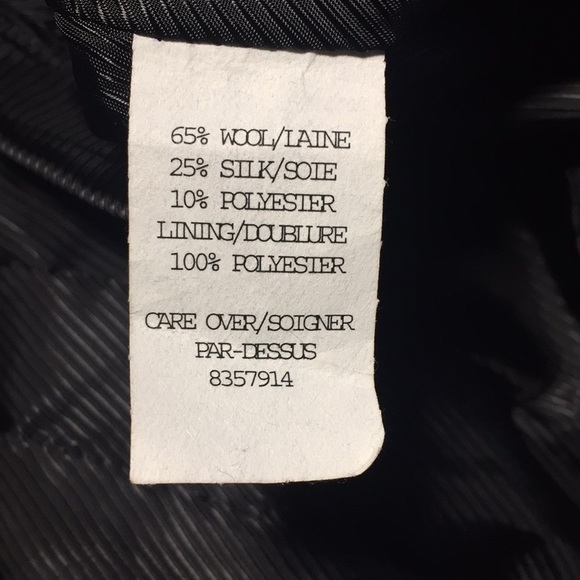 Gray Cynthia Steffe Wool & Silk Dress Size 2 - Picture 8 of 8